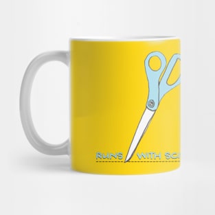 runs with scissors Mug